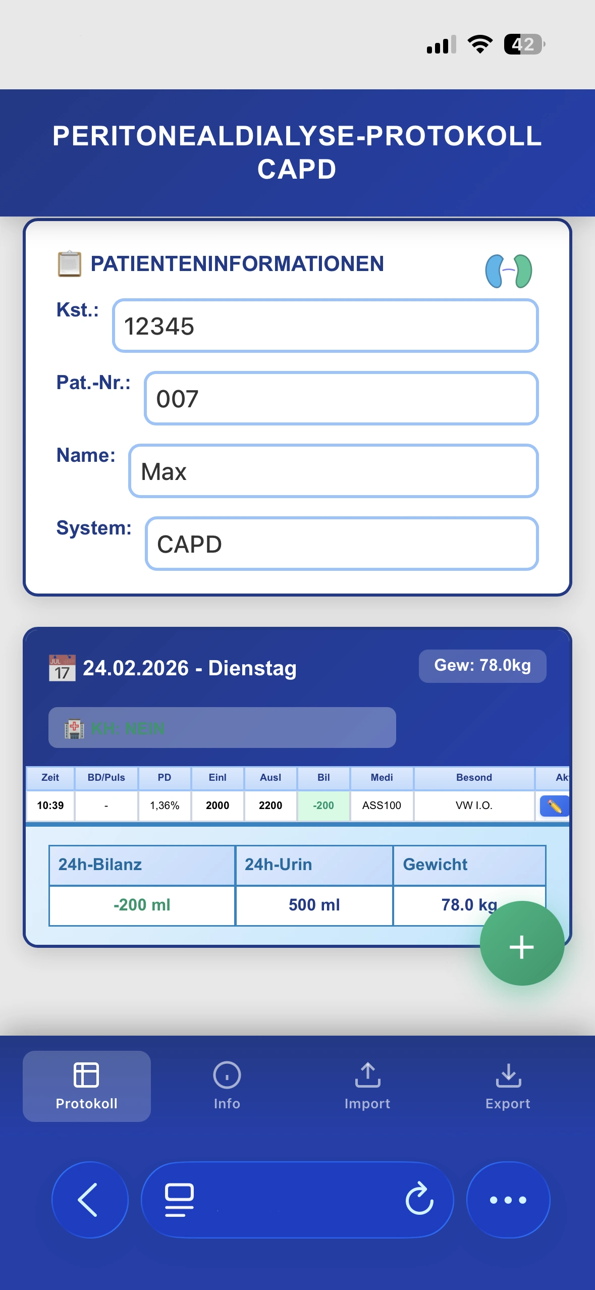 CAPD App