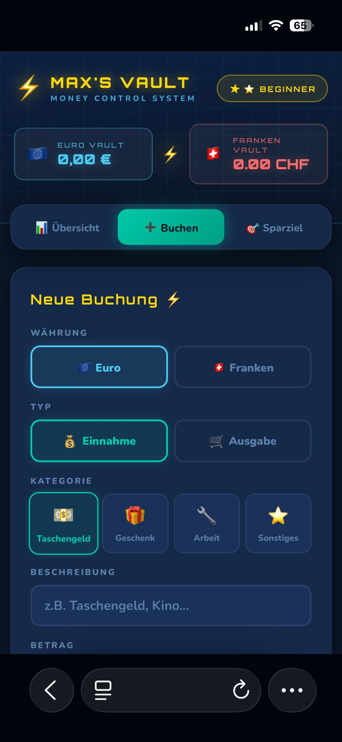 Vault App 04