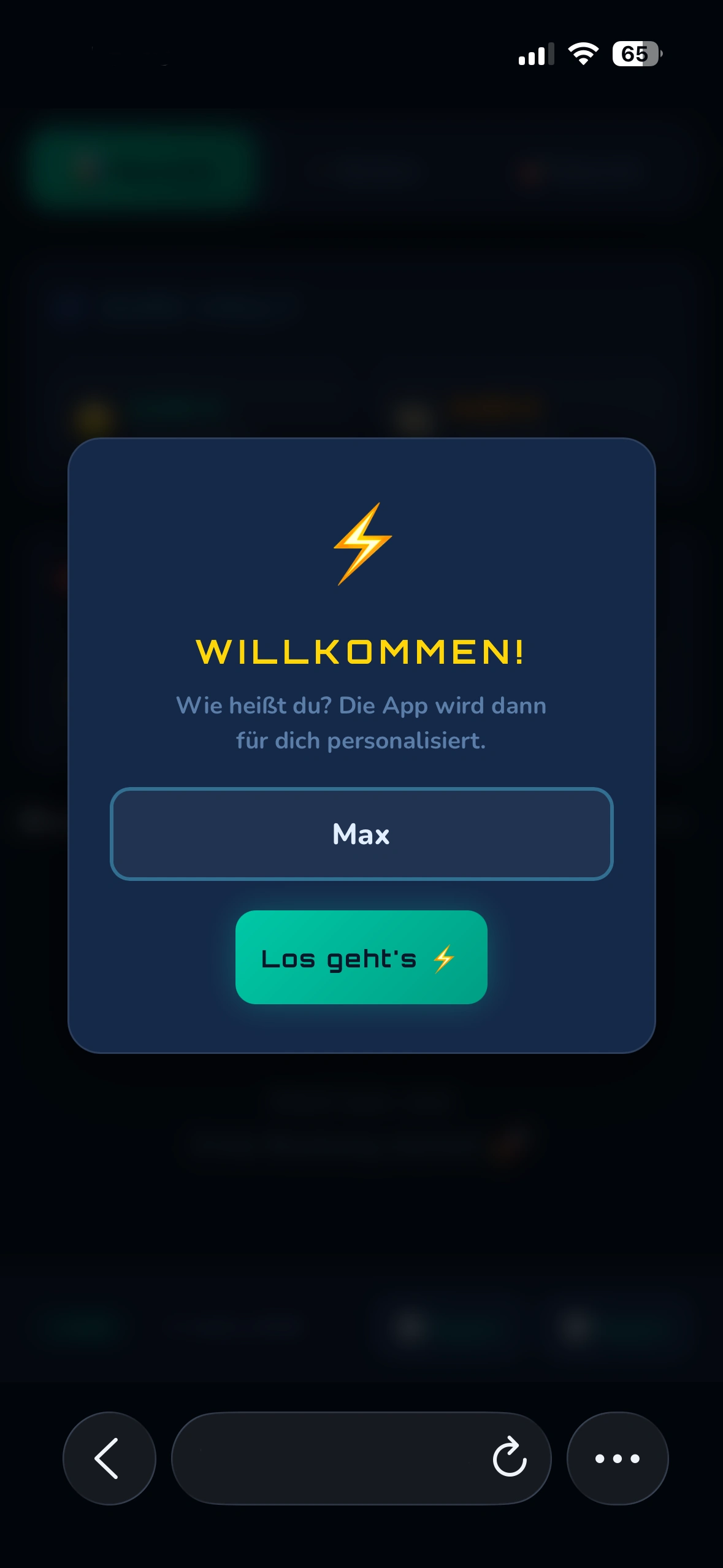 Vault App 05
